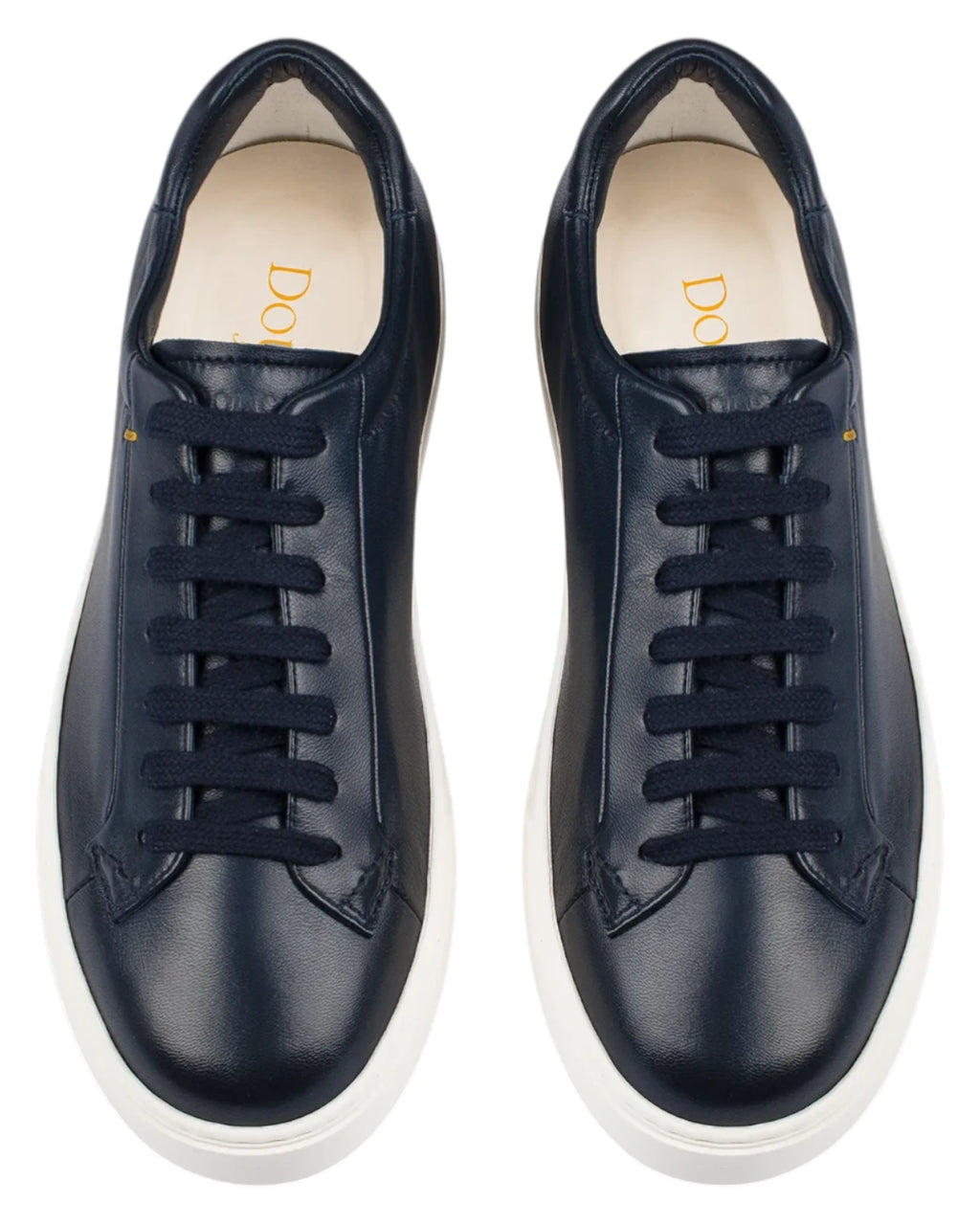 Sneakers homme en cuir avec Memory Foam - Made in Italy