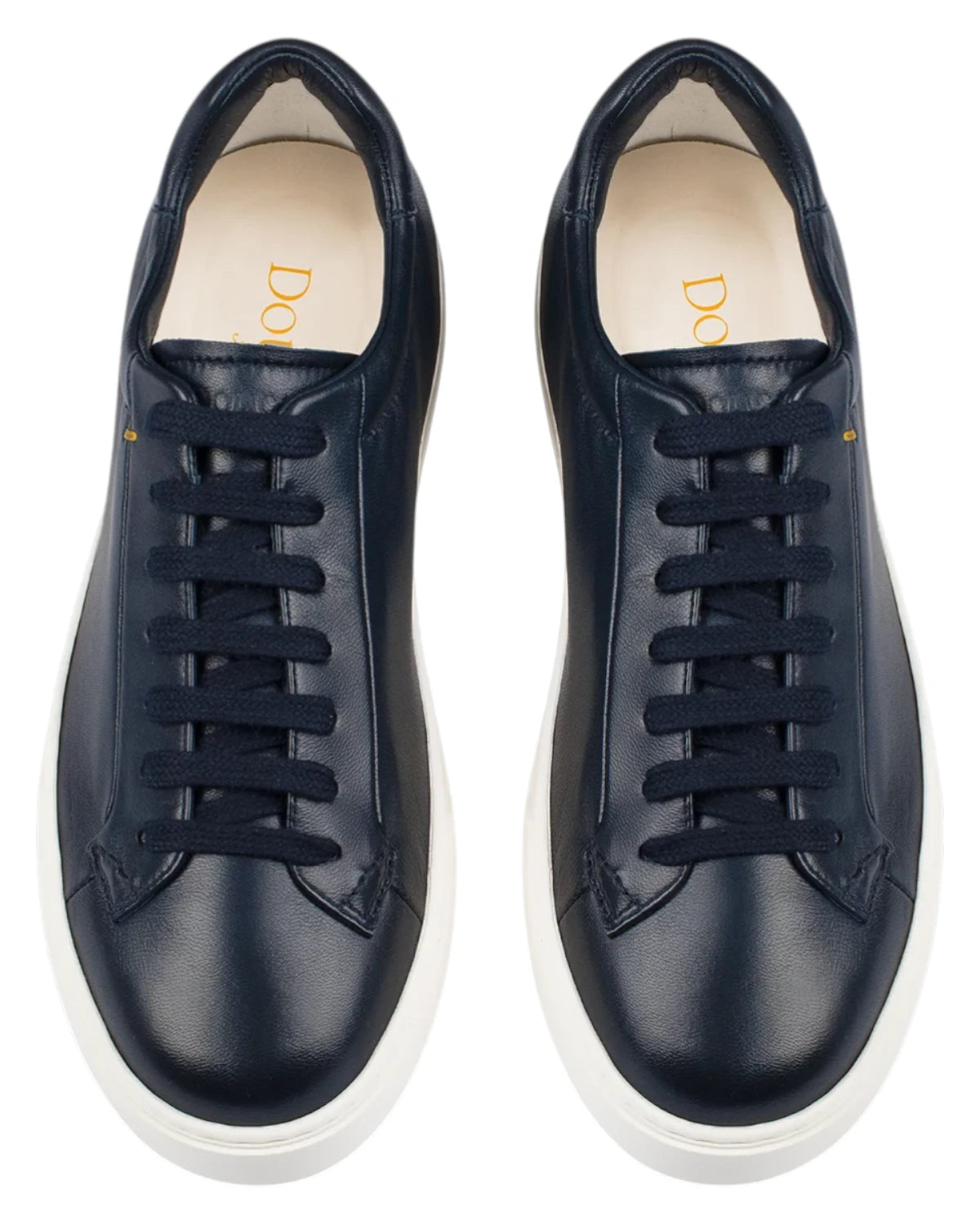 Sneakers Uomo in Pelle con Memory Foam - Made in Italy