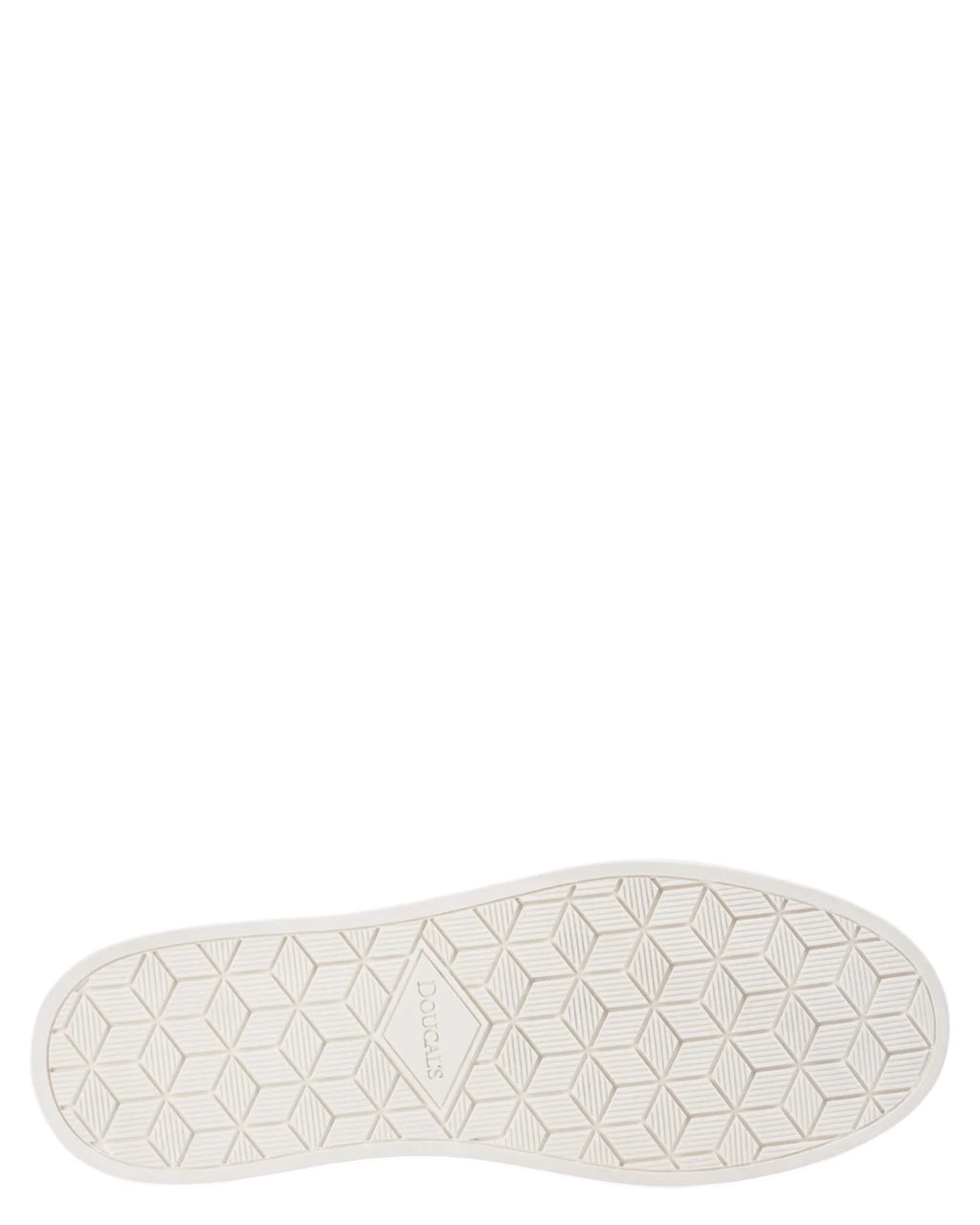 Sneakers homme en cuir blanc avec Memory Foam - Made in Italy