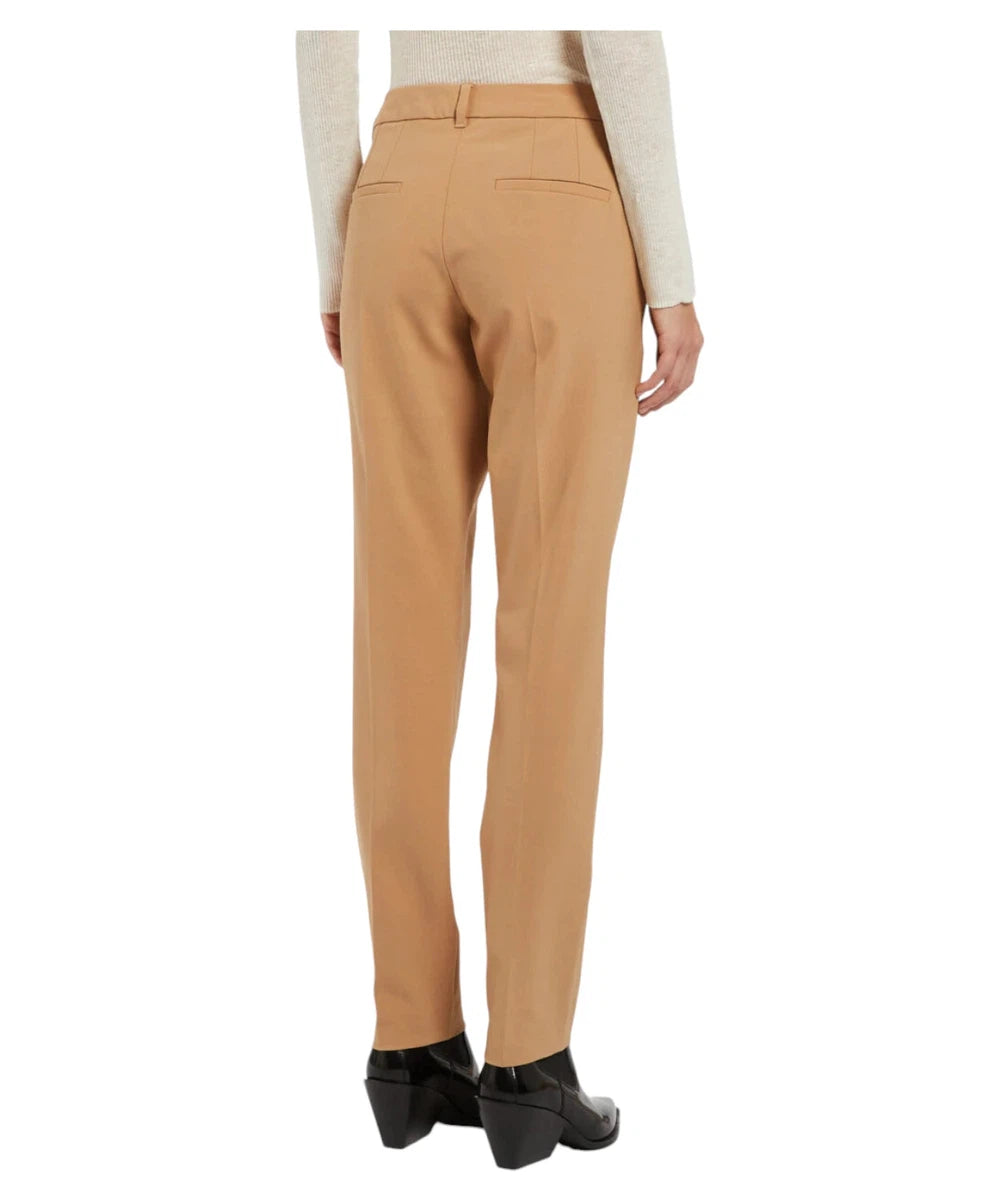 Pantaloni Gerona chino slim in misto lana-Marella-Pantaloni-Vittorio Citro Boutique