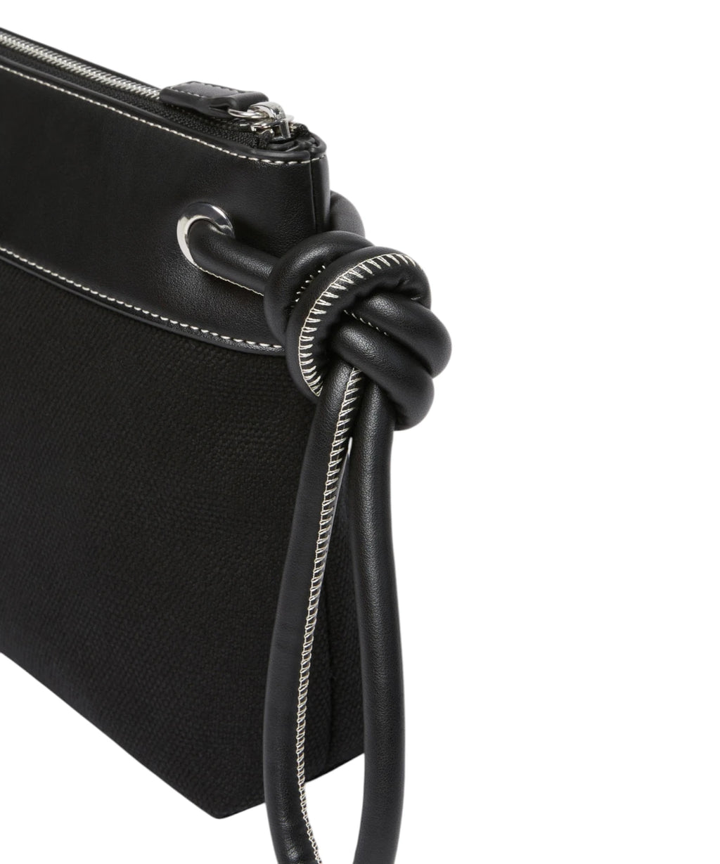 Pochette Max Mara Beachwear BCHFRISIA en toile