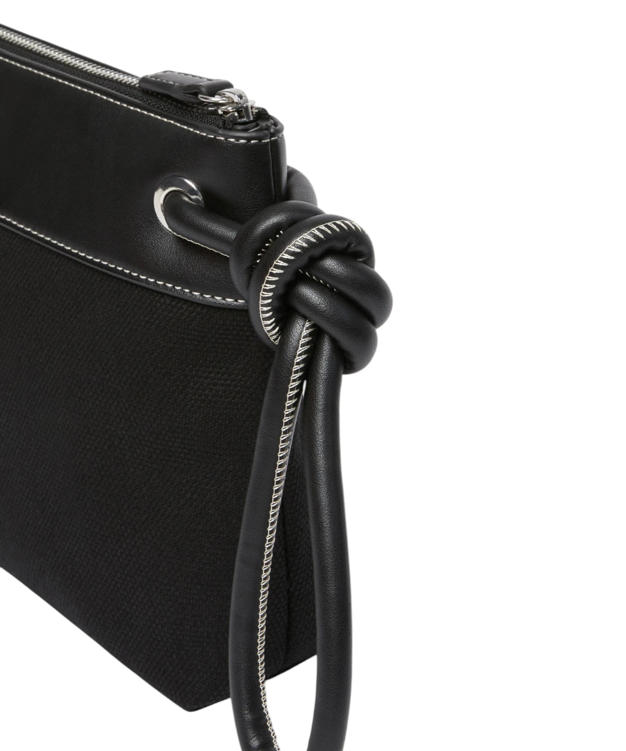 Pochette Max Mara Beachwear BCHFRISIA en toile