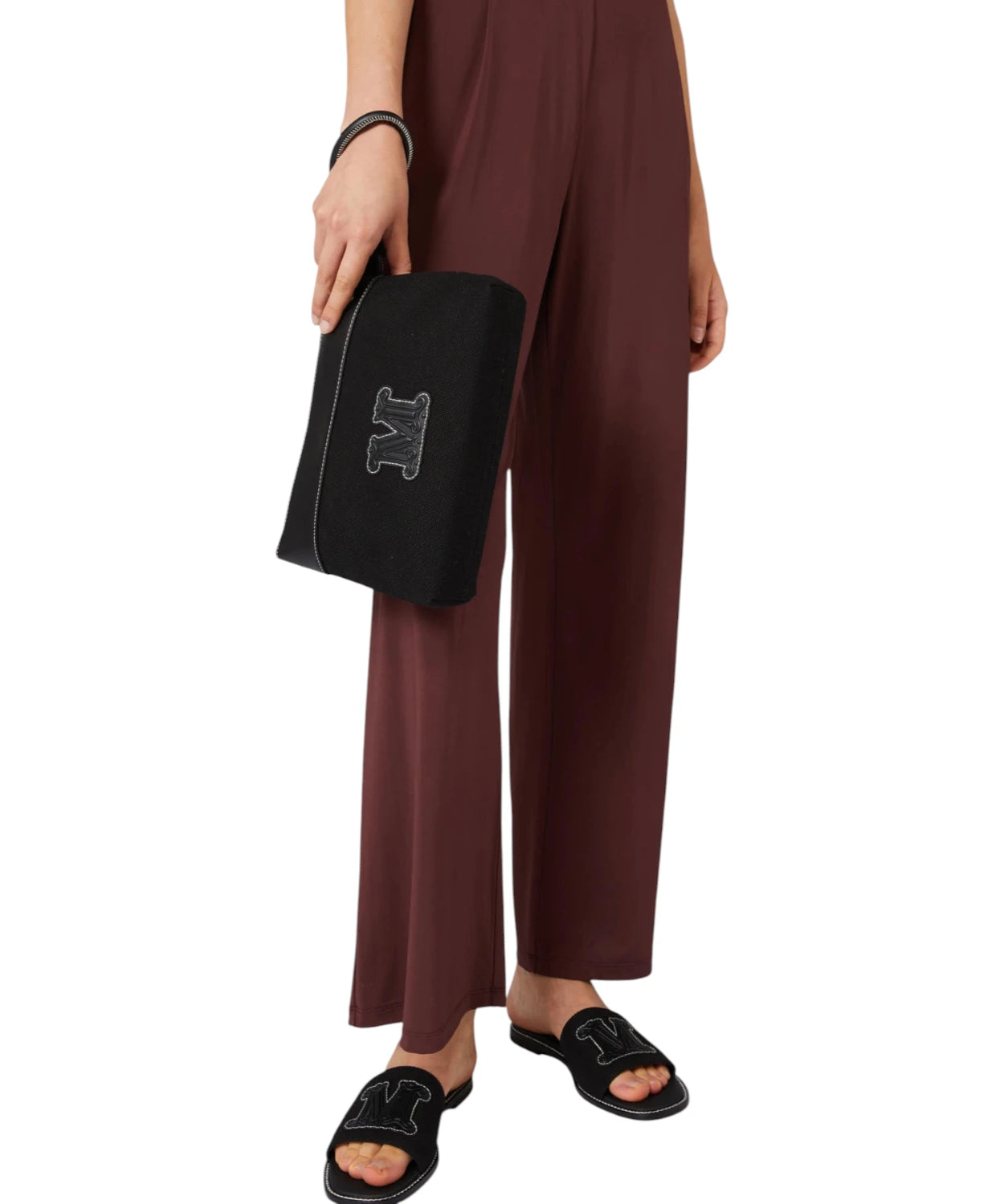 Pochette Max Mara Beachwear BCHFRISIA en toile