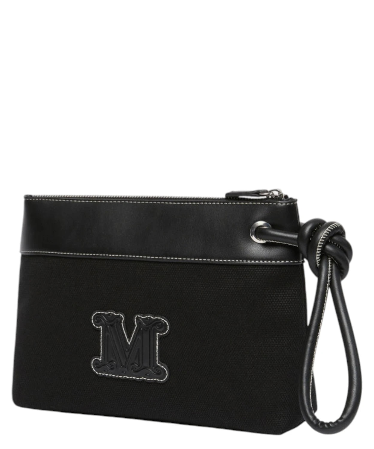 Pochette Max Mara Beachwear BCHFRISIA en toile