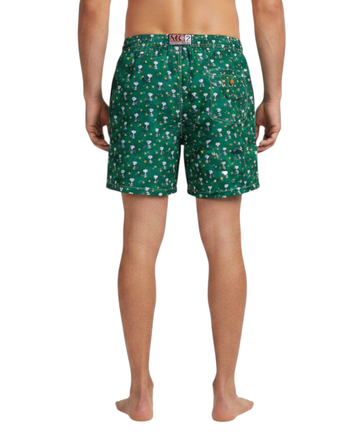 Costume homme MC2 Saint Barth Fantaisie Snoopy Padel
