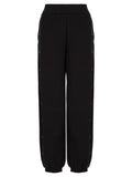 Joggers in jersey doppio con nastro con logo dell'aquila-Emporio Armani-Pantaloni-Vittorio Citro Boutique