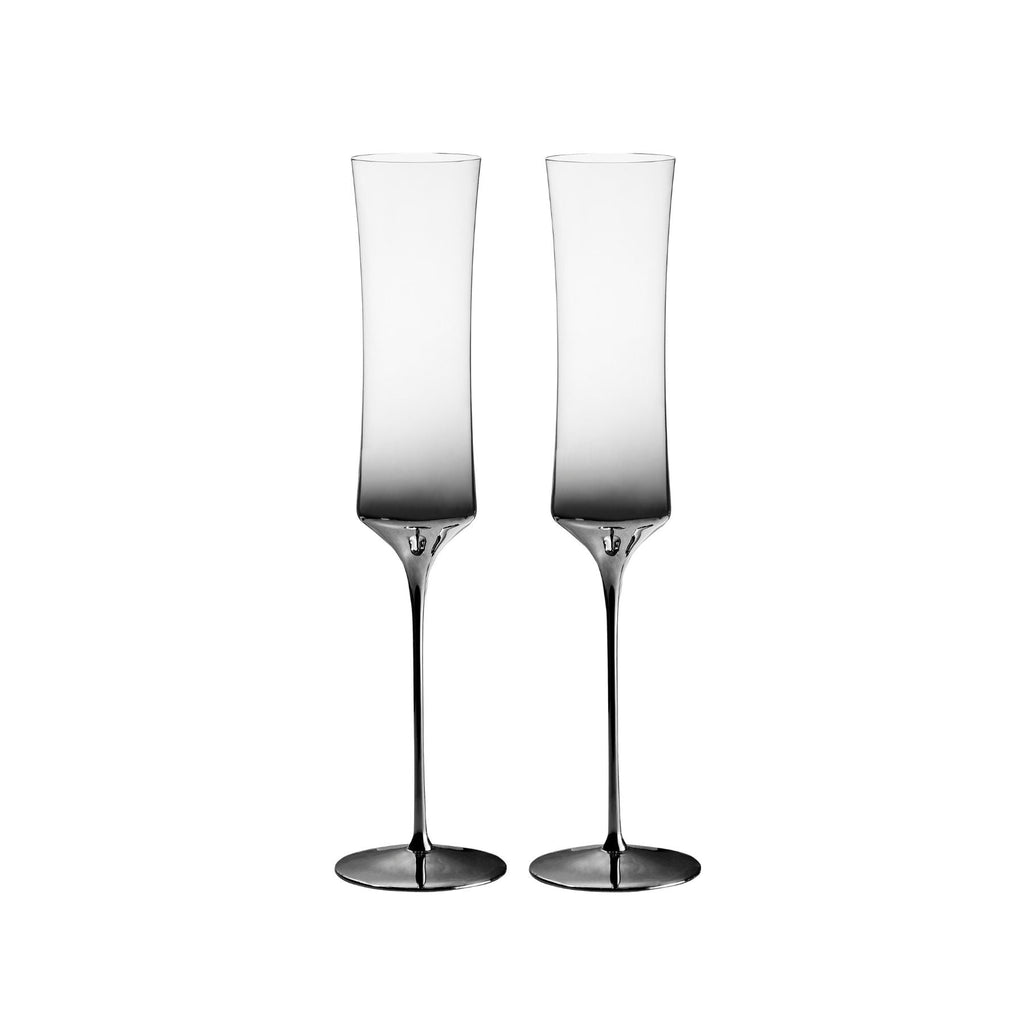 Dream Parade Set of 2 Champagne Glasses-NUDE EU-Champagne glass-Vittorio Citro Boutique