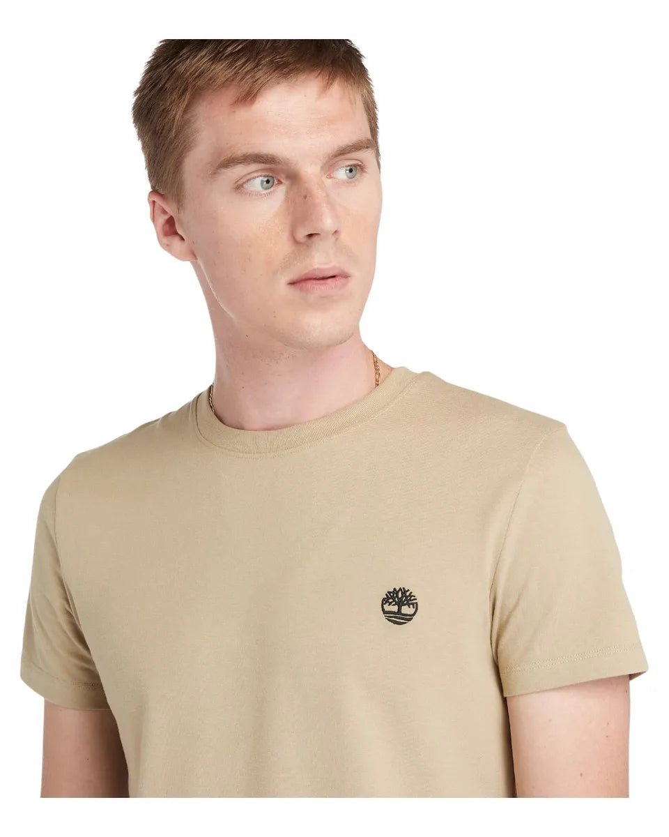 T-shirt Dunstan River Slim-Fit-T-shirt-TIMBERLAND-Vittorio Citro Boutique