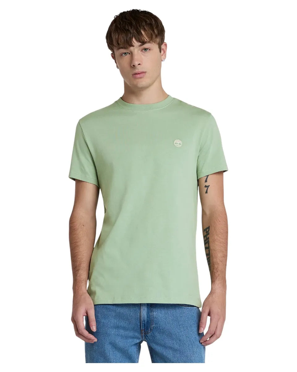 T-shirt Dunstan River Slim-Fit-T-shirt-TIMBERLAND-Vittorio Citro Boutique