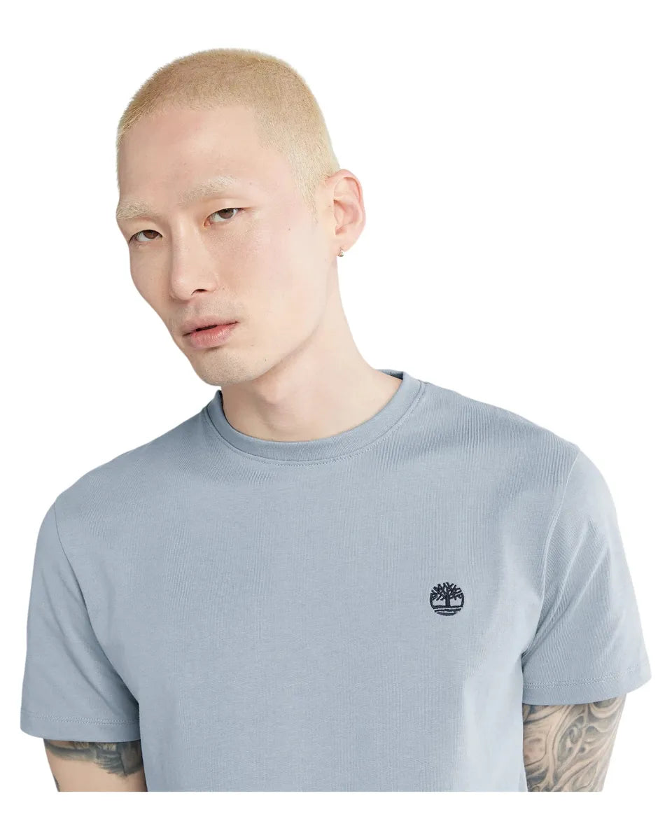 T-shirt Dunstan River Slim-Fit-T-shirt-TIMBERLAND-Vittorio Citro Boutique