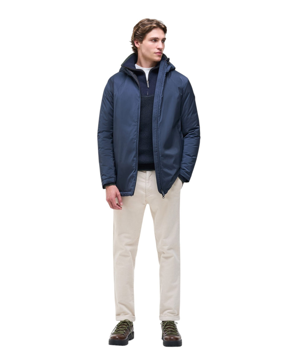 Giacca Lunga Uomo Stretch Colmar Originals per Autunno
