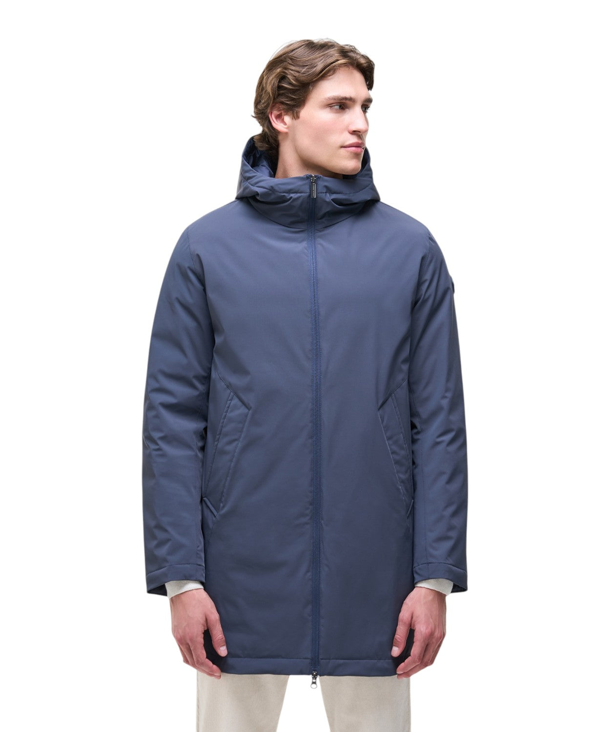 Piumino Lungo Uomo Colmar Originals Impermeabile Stretch