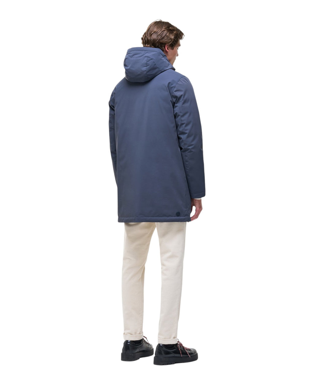 Piumino Lungo Uomo Colmar Originals Impermeabile Stretch