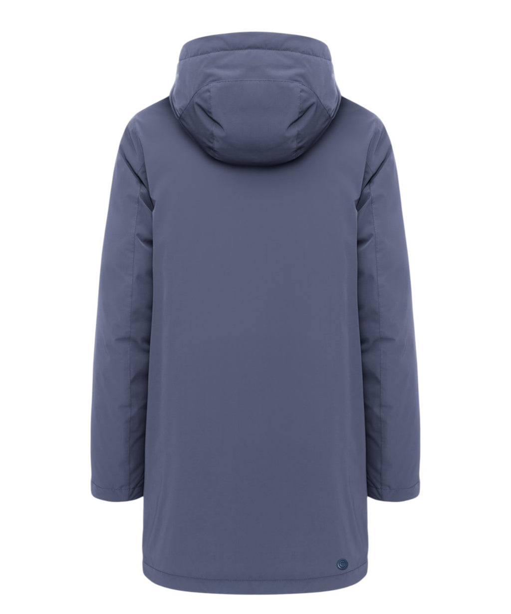 Piumino Lungo Uomo Colmar Originals Impermeabile Stretch