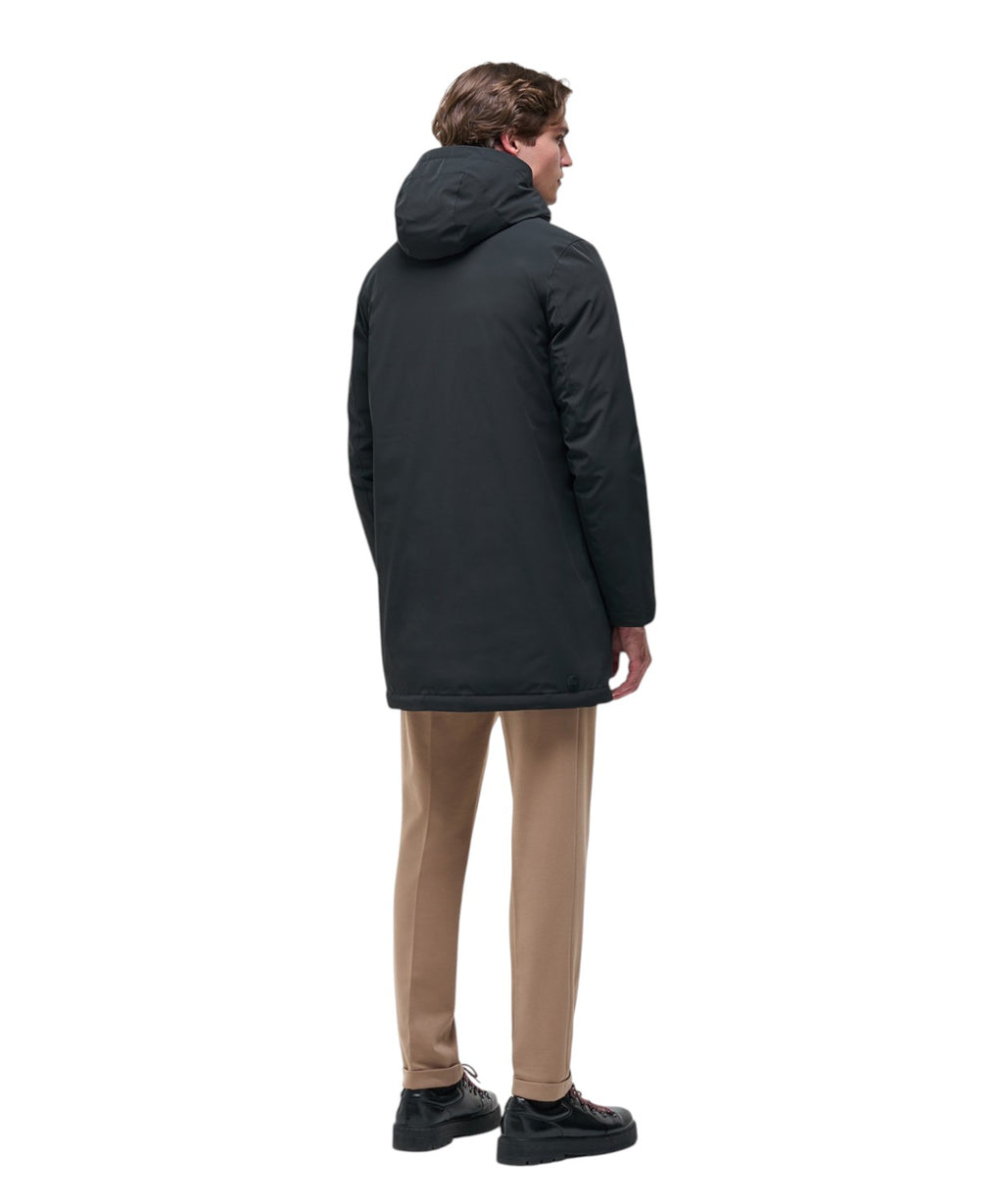 Piumino Lungo Uomo Colmar Originals Impermeabile Stretch
