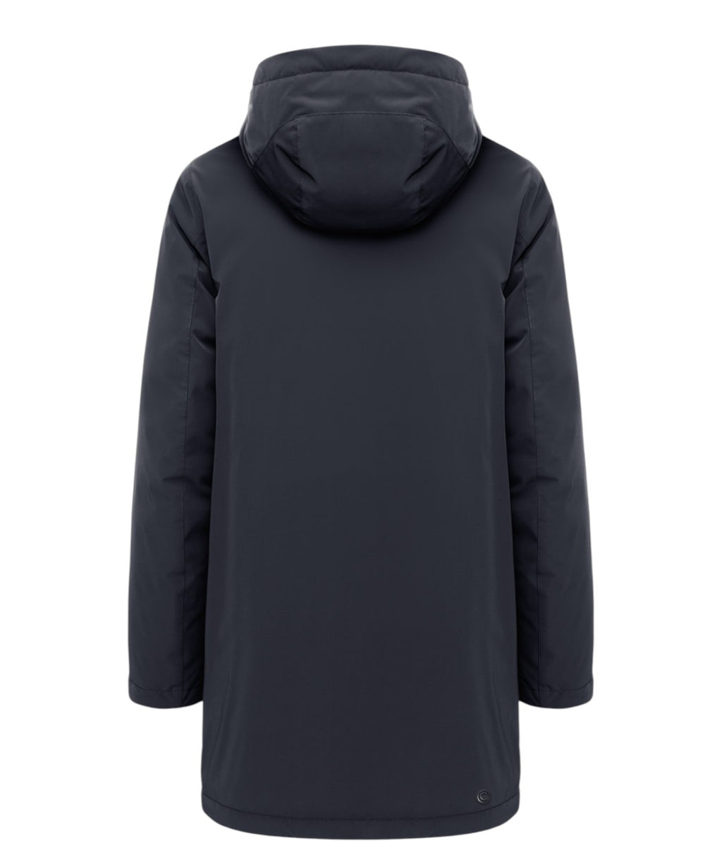 Piumino Lungo Uomo Colmar Originals Impermeabile Stretch