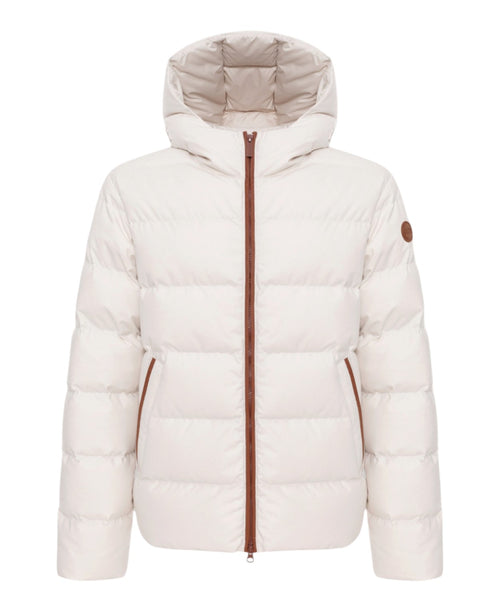 Colmar Originals Doudoune Homme à capuche en flanelle