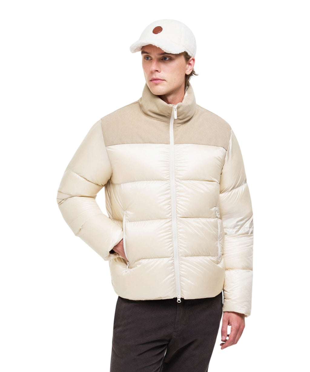 Colmar Originals Doudoune Homme avec empiècements en velours