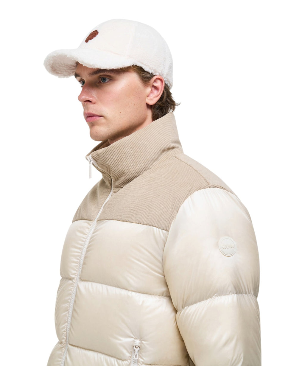 Colmar Originals Doudoune Homme avec empiècements en velours