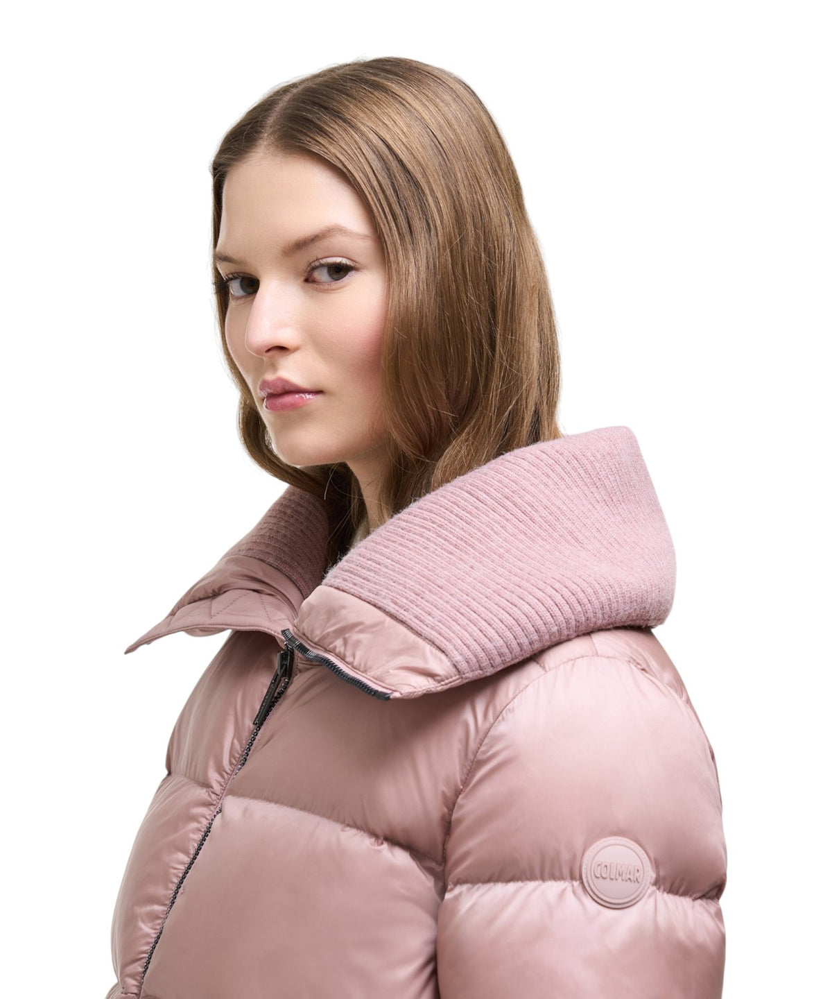 Piumino Donna Colmar Originals Crop con Collo Ampio