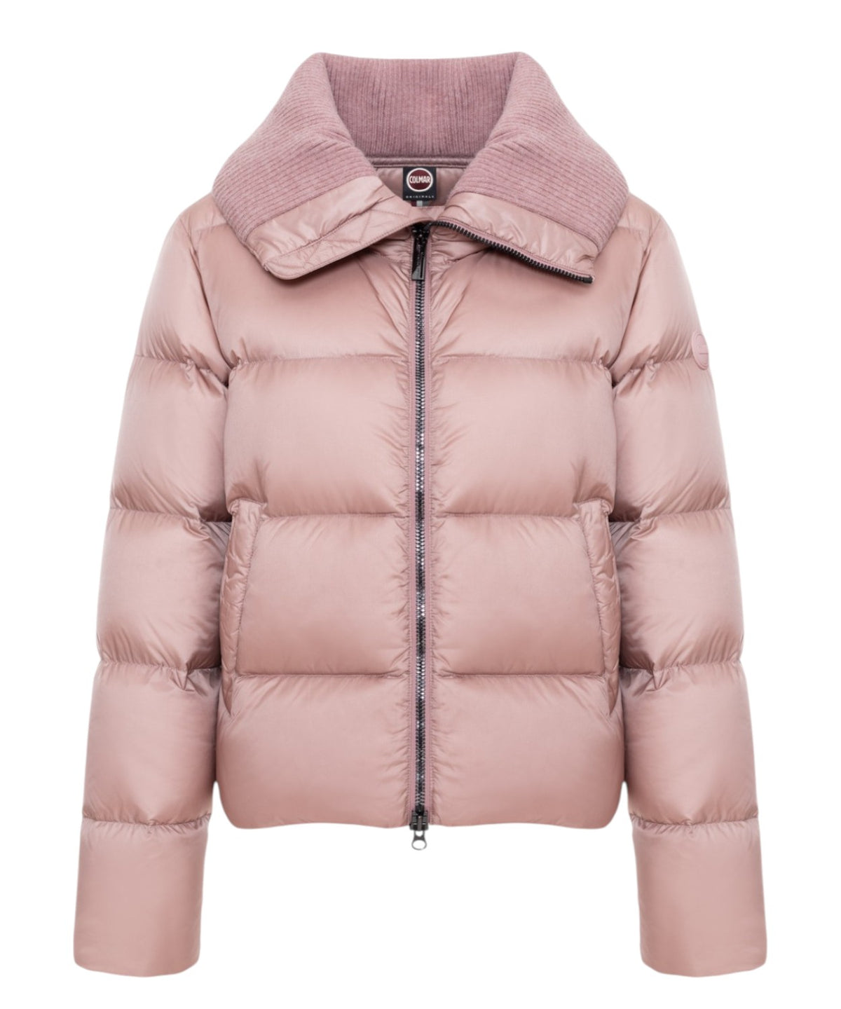 Piumino Donna Colmar Originals Crop con Collo Ampio