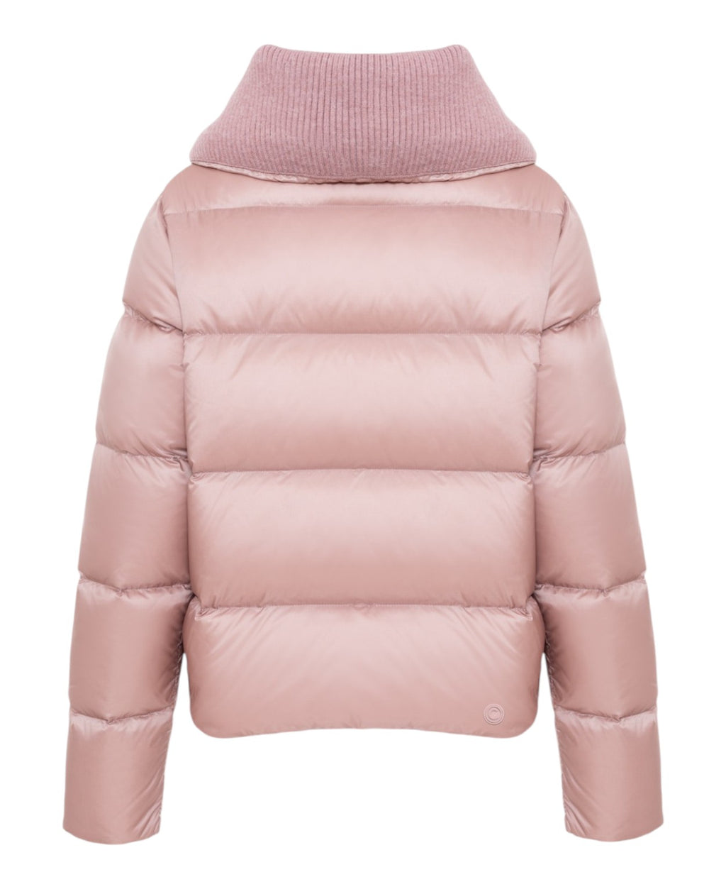 Piumino Donna Colmar Originals Crop con Collo Ampio