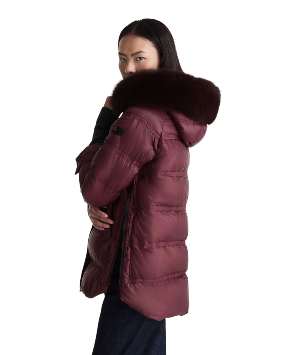 Doudoune Peuterey Takan MQN avec fourrure pour femme