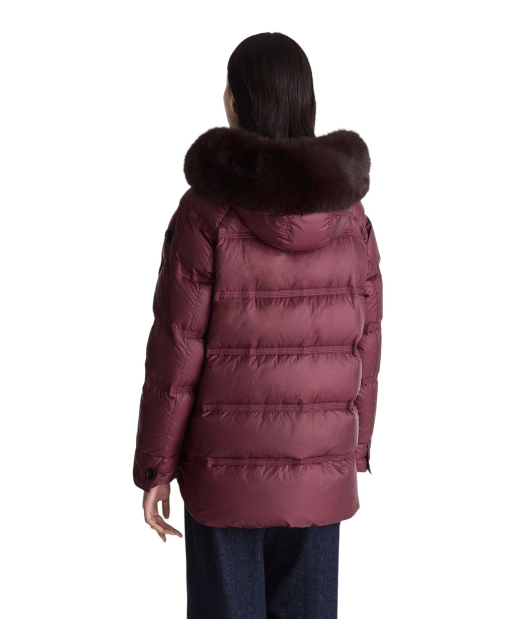 Doudoune Peuterey Takan MQN avec fourrure pour femme