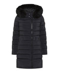 Seriola ML 06 Fur Doudoune longue en fourrure de renard