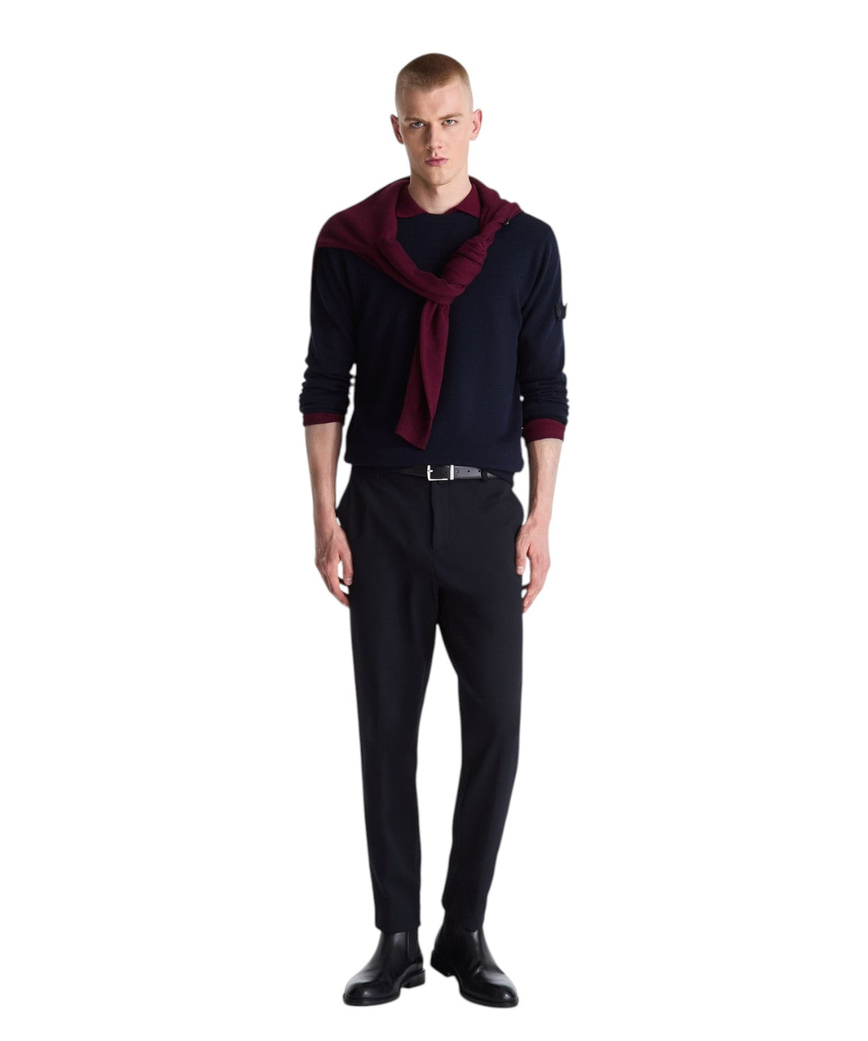 Pullover Uomo Misto Lana Peuterey New Marlon NC