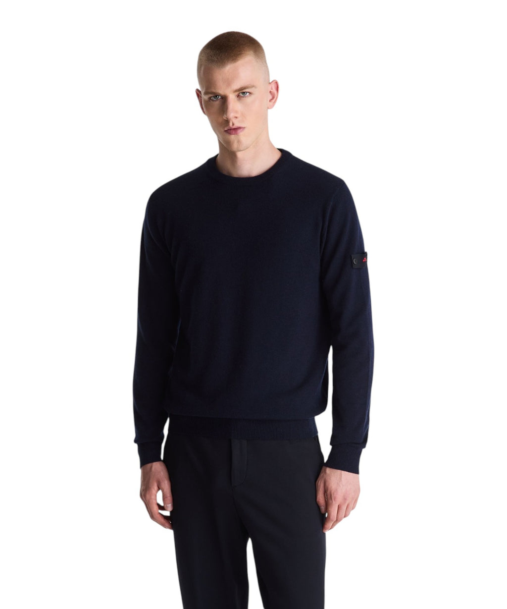 Pullover Uomo Misto Lana Peuterey New Marlon NC