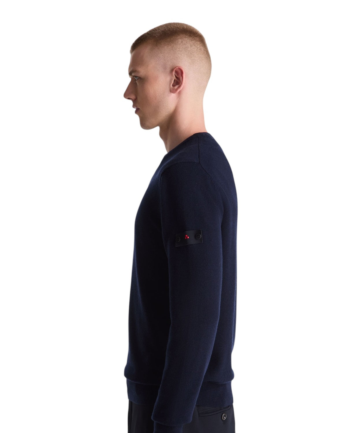 Pullover Uomo Misto Lana Peuterey New Marlon NC