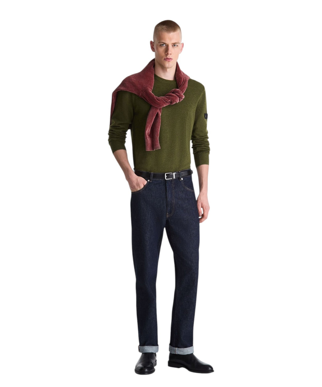 Pullover Uomo Misto Lana Peuterey New Marlon NC