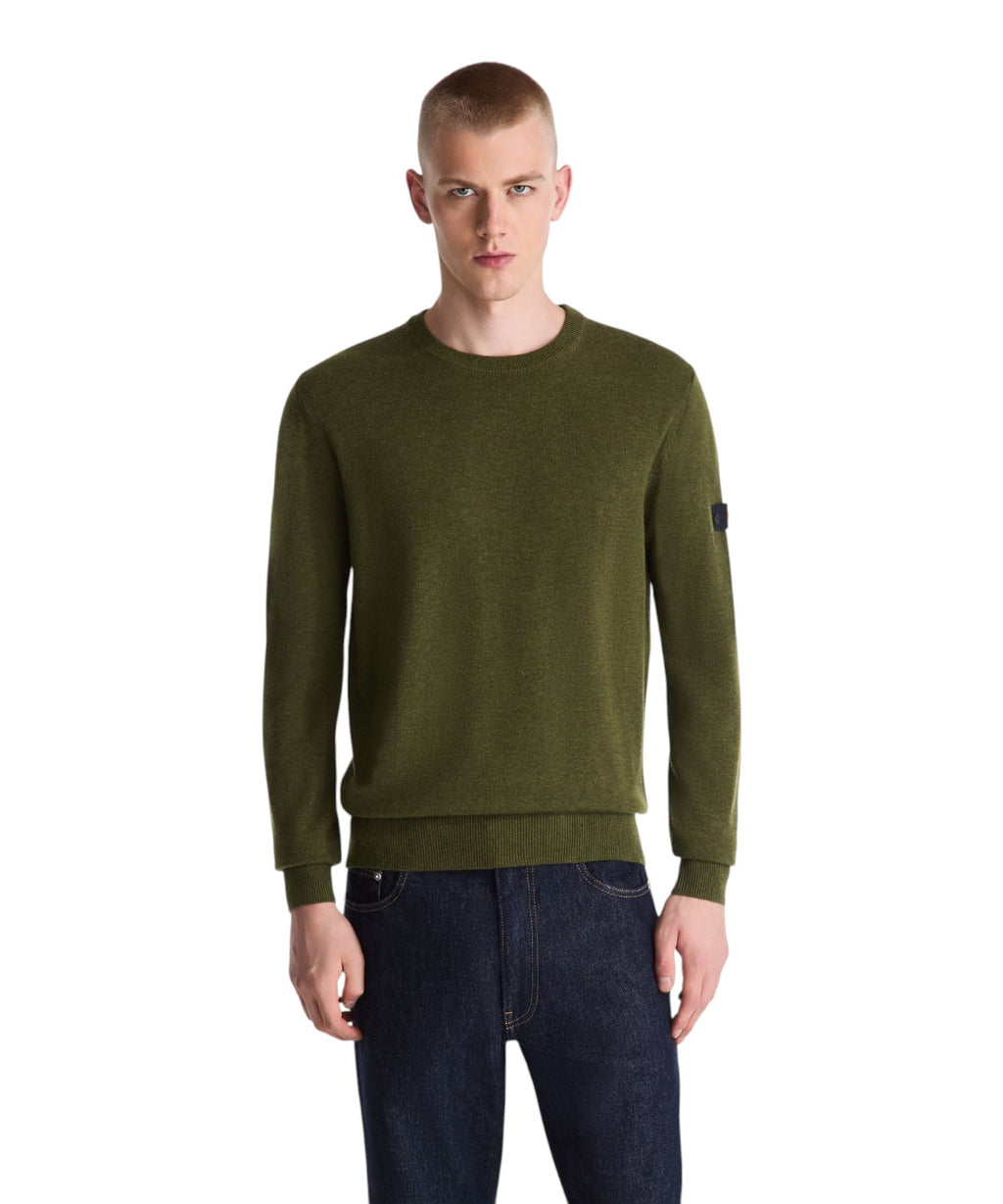 Pullover Uomo Misto Lana Peuterey New Marlon NC
