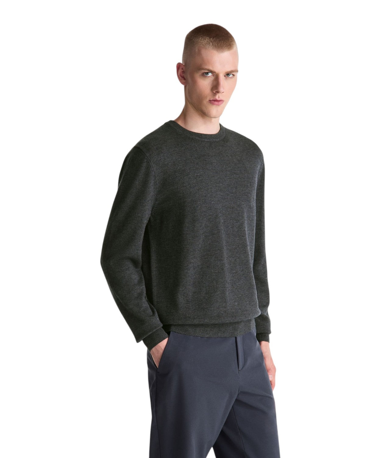 Pullover Uomo Misto Lana Peuterey New Marlon NC