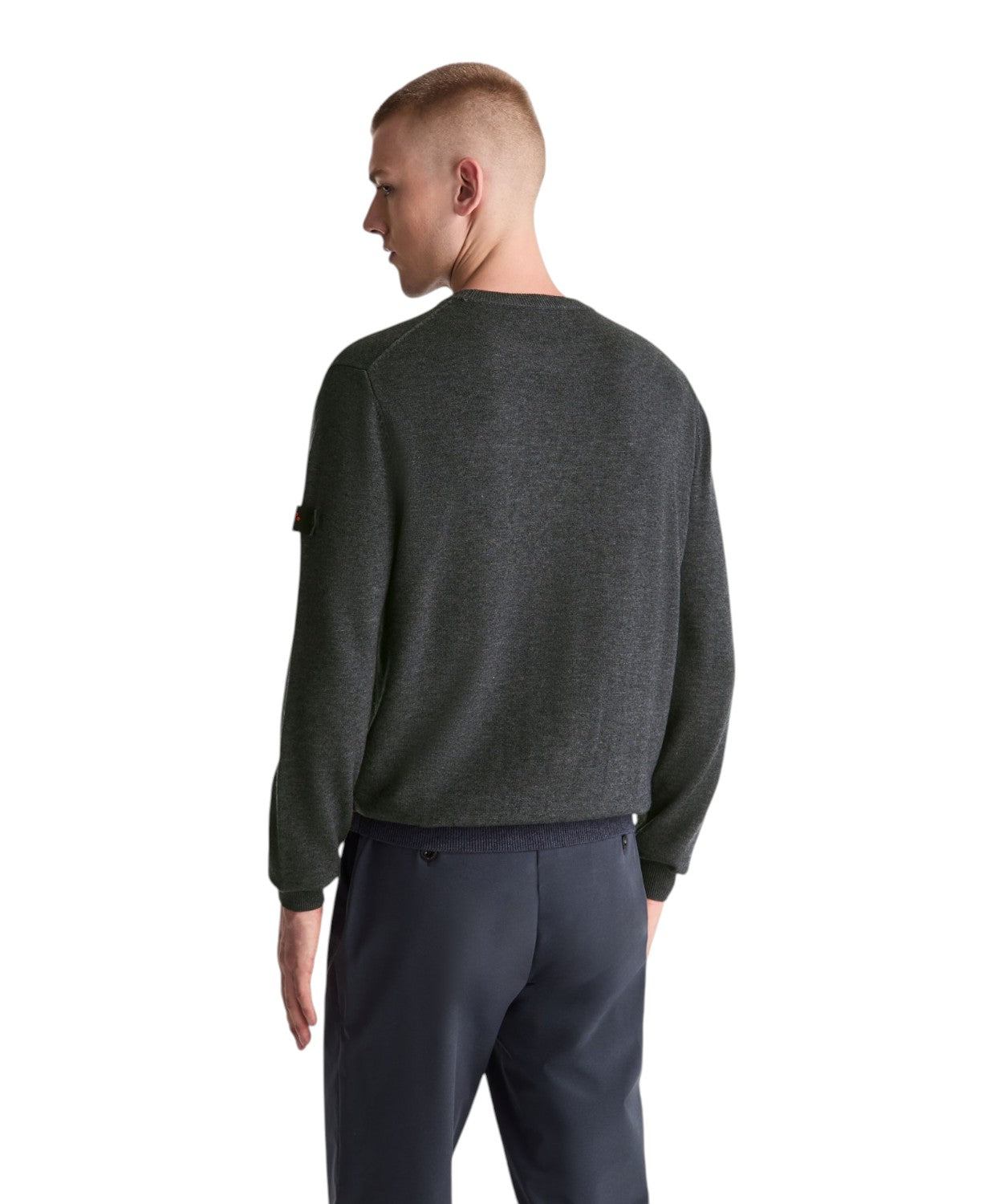 Pullover Uomo Misto Lana Peuterey New Marlon NC