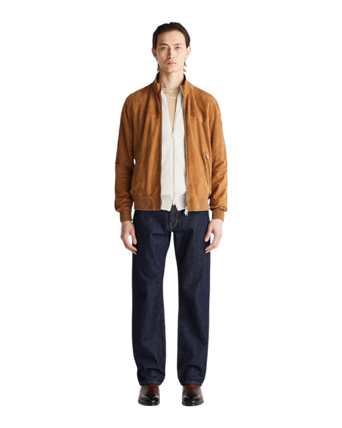 Veste Homme Peuterey Sand Suède PE 08