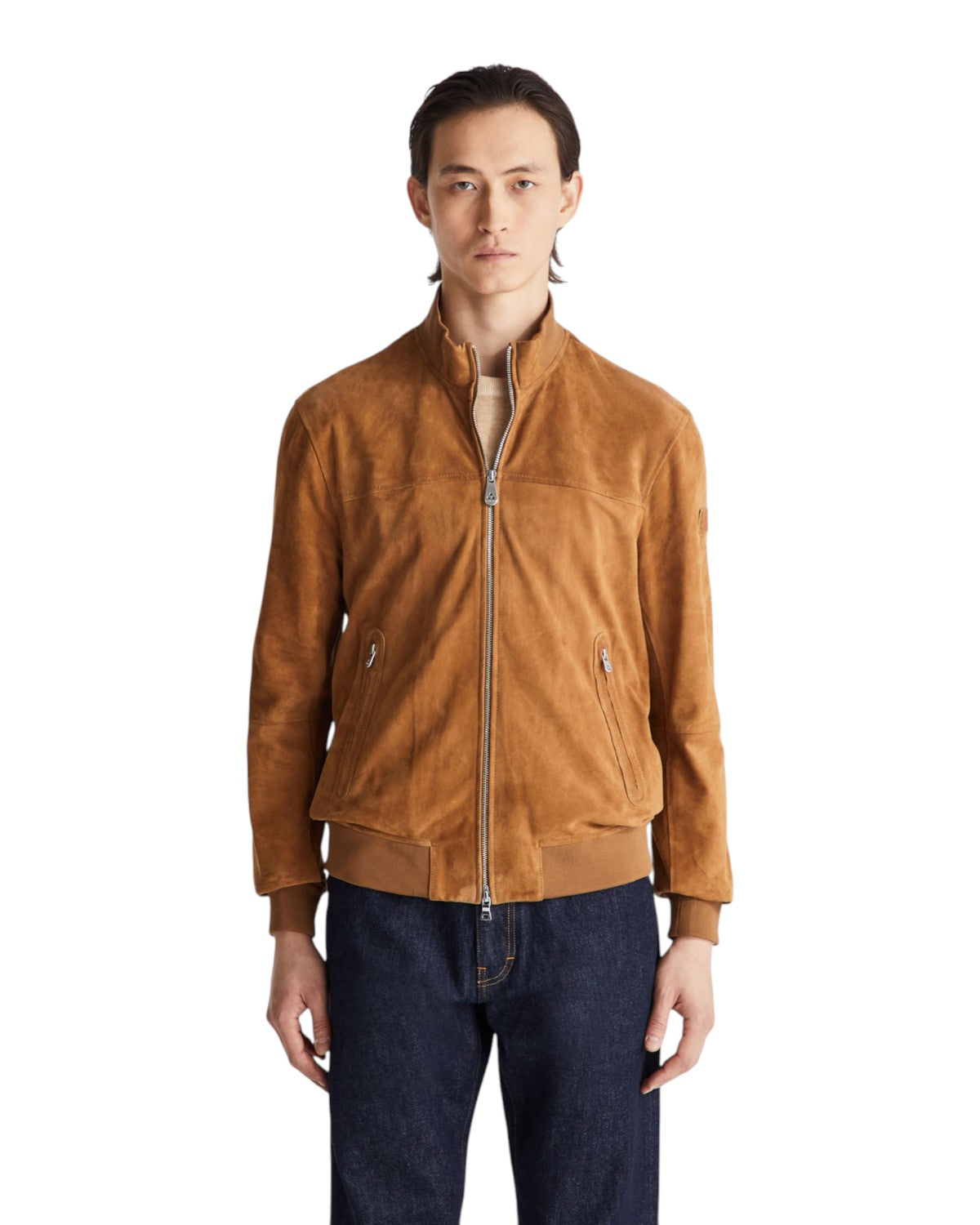 Veste Homme Peuterey Sand Suède PE 08