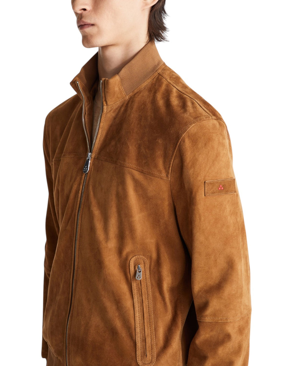 Veste Homme Peuterey Sand Suède PE 08