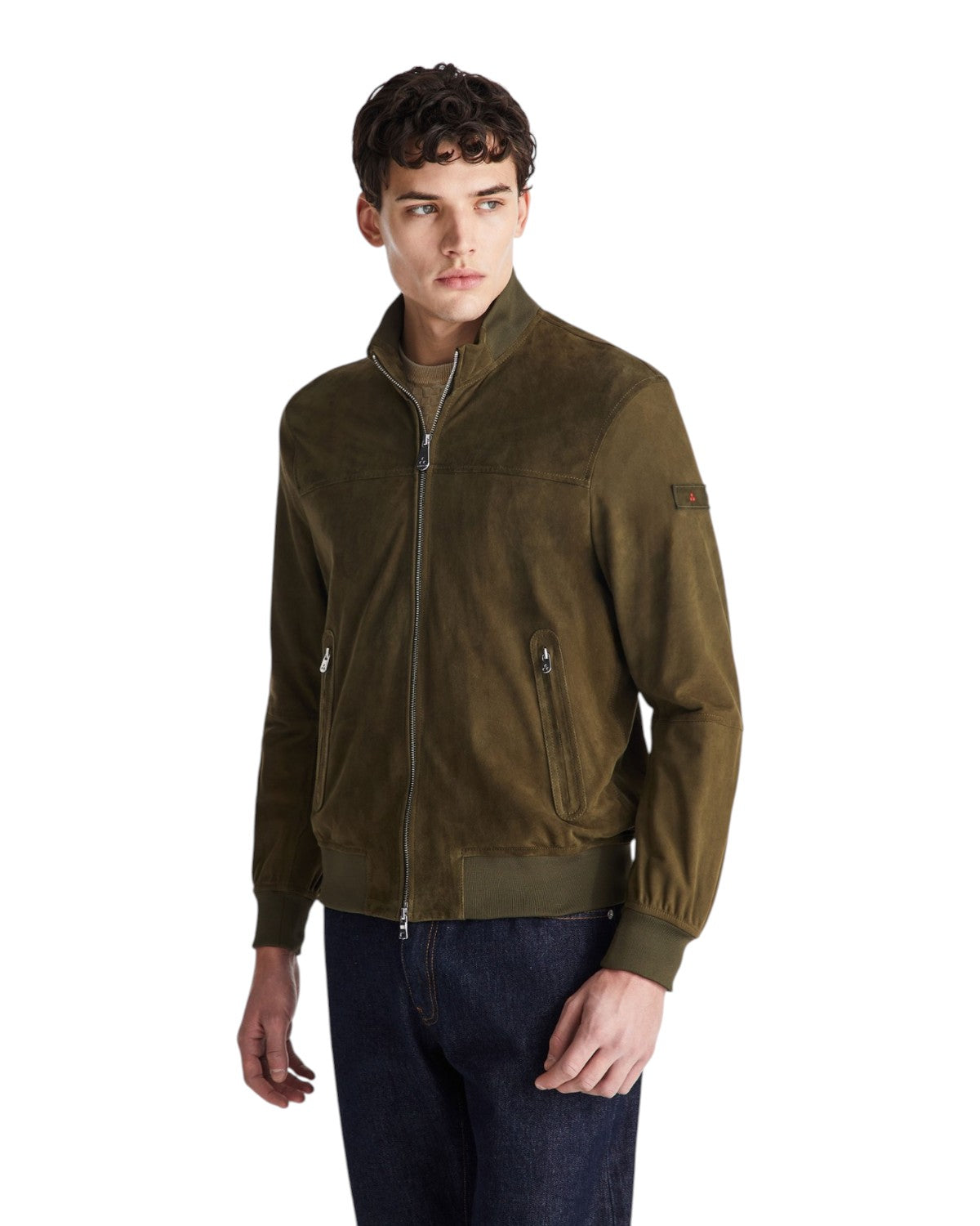 Veste Homme Peuterey Sand Suède PE 08