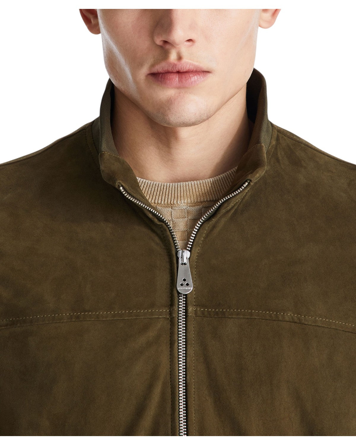 Veste Homme Peuterey Sand Suède PE 08