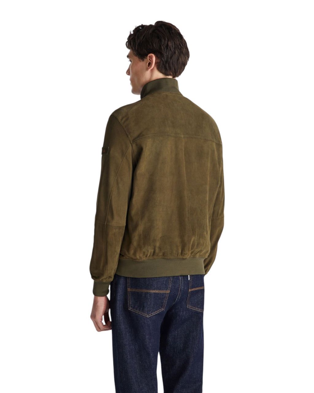 Veste Homme Peuterey Sand Suède PE 08