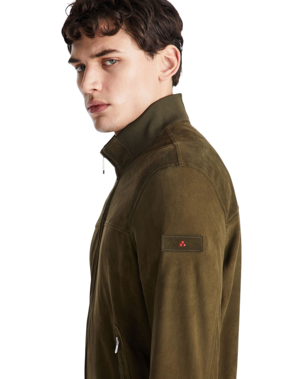 Veste Homme Peuterey Sand Suède PE 08