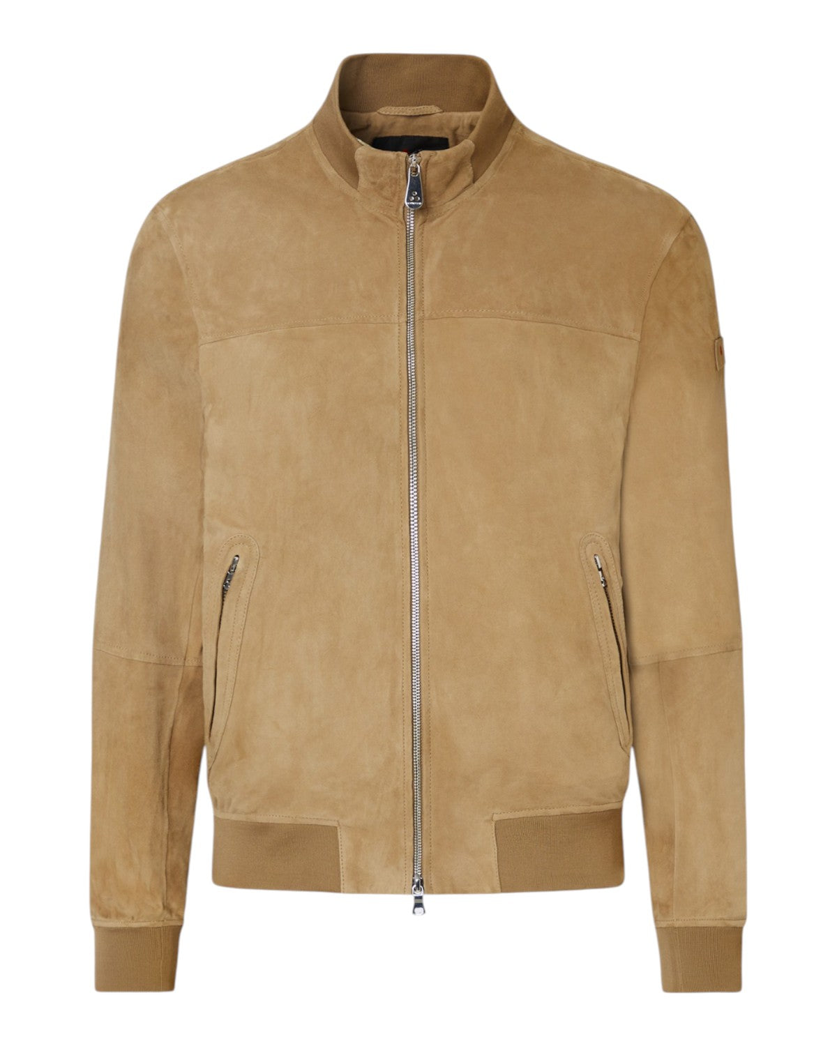 Veste Homme en Cuir Suédé SANDS SUEDE PE 08 avec Zip