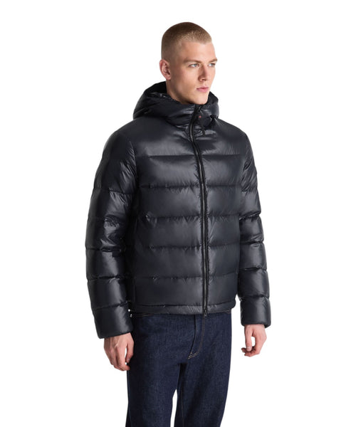 Piumino Honova in Nylon Riciclato con Cappuccio
