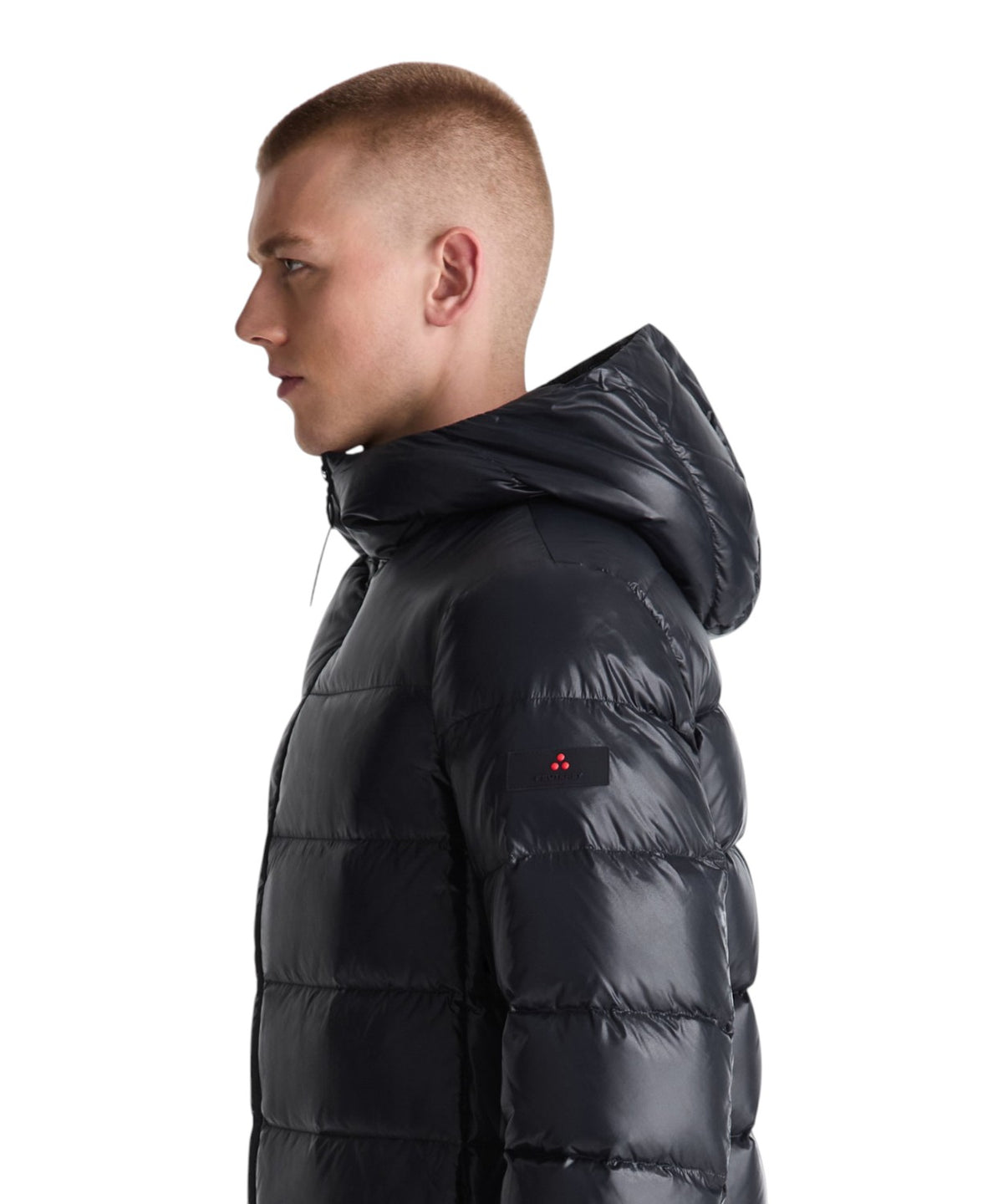 Piumino Honova in Nylon Riciclato con Cappuccio