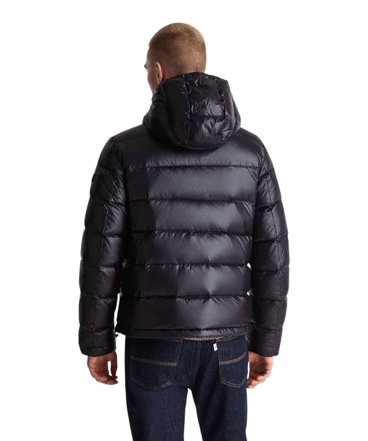 Piumino Uomo Peuterey Honova LKS GRS Linear 05 con Cappuccio