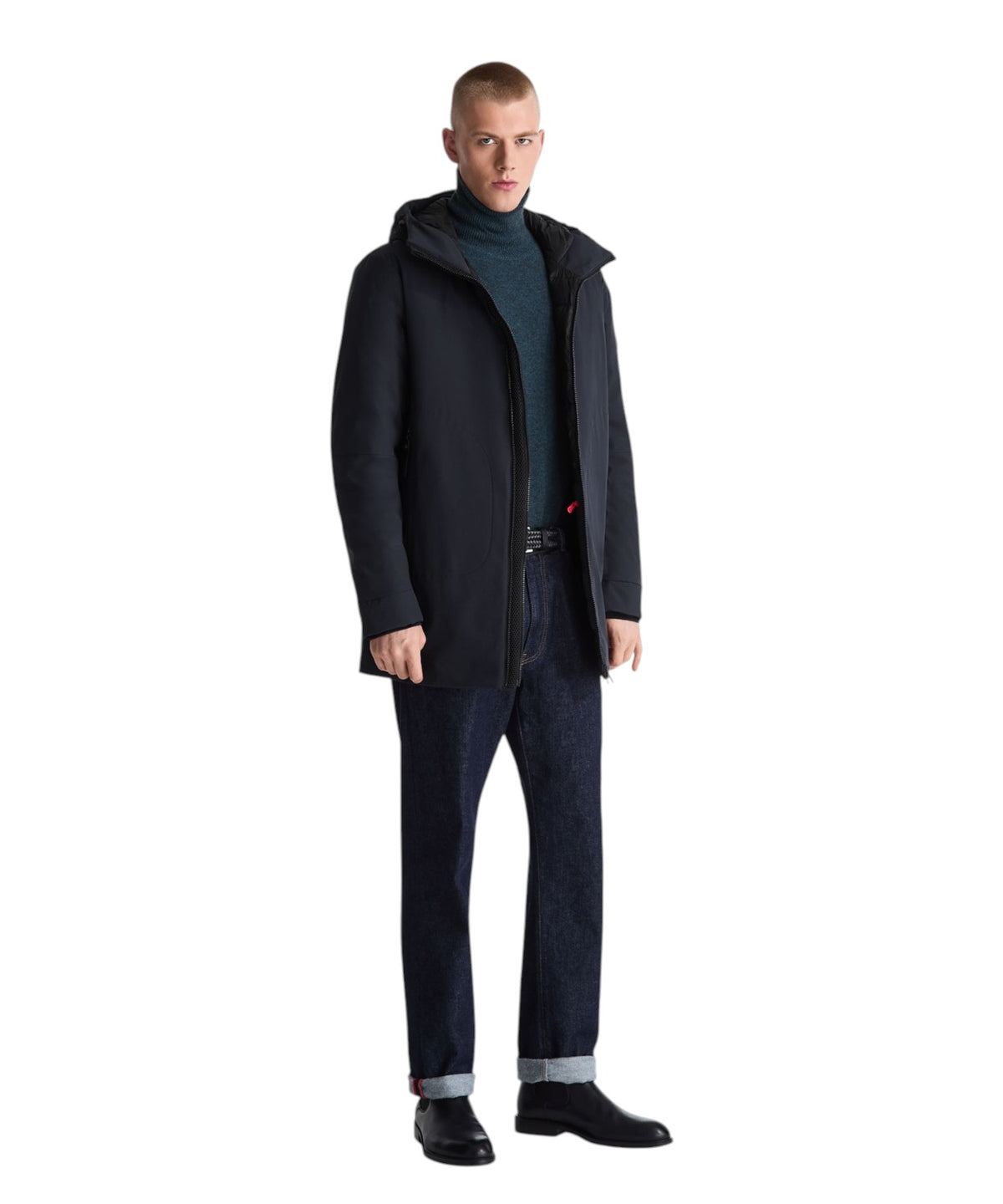 Manteau technique homme Peuterey Metide en polyester recyclé
