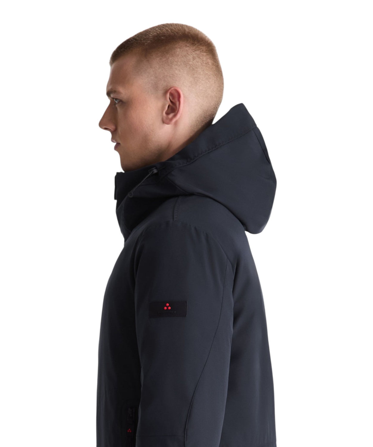 Manteau technique homme Peuterey Metide en polyester recyclé