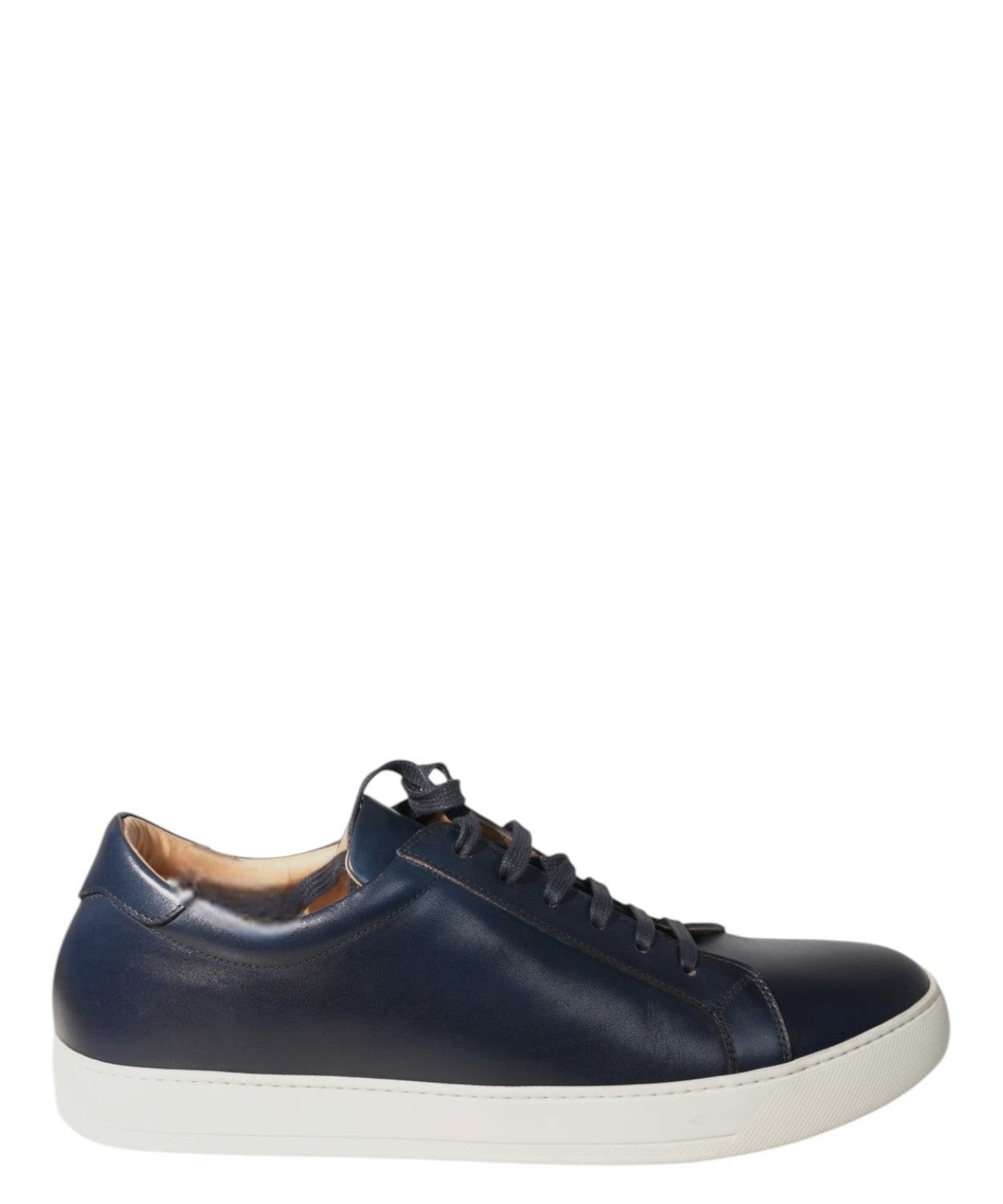 Sneakers homme en cuir nappa Passi d’Autore